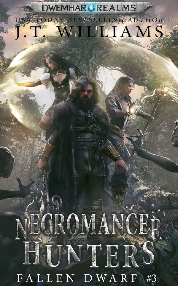 Necromancer Hunters Book Cover