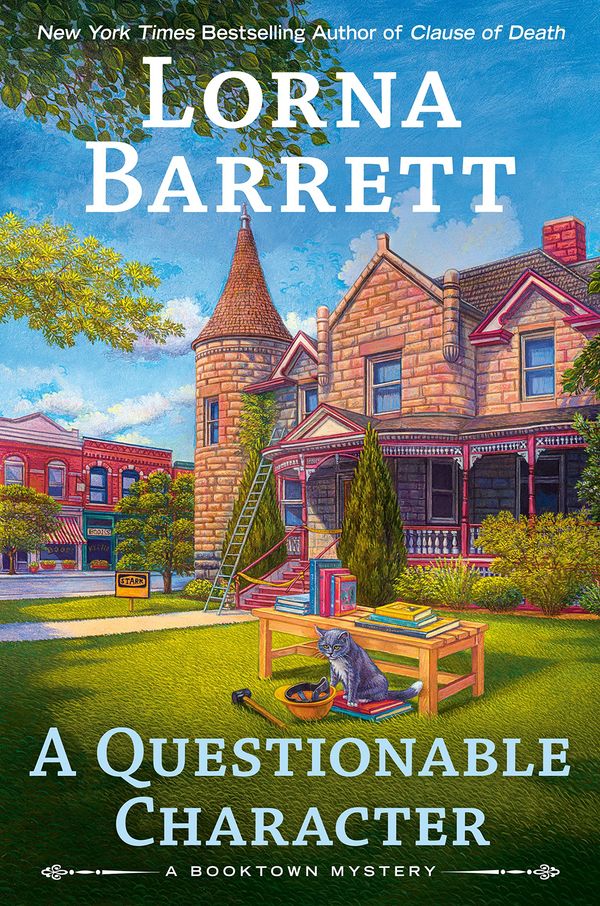 A Questionable Character Book Cover