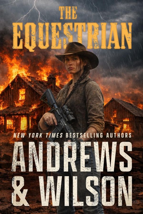 The Equestrian Book Cover