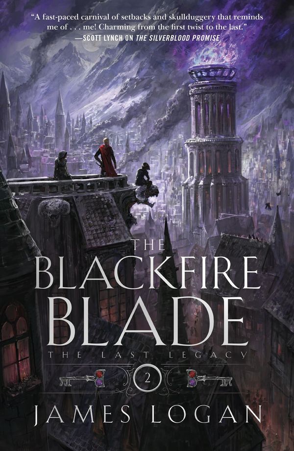 The Blackfire Blade cover