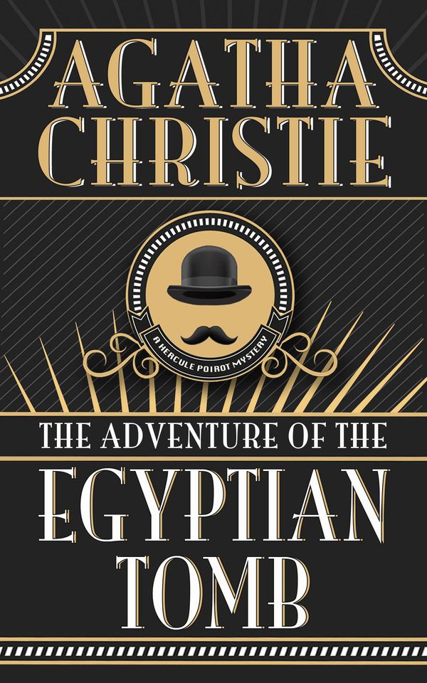 The Adventure of the Egyptian Tomb Book Cover