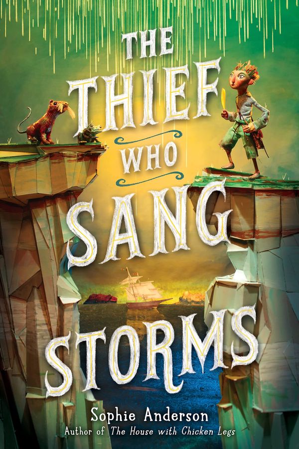 The Thief Who Sang Storms Book Cover