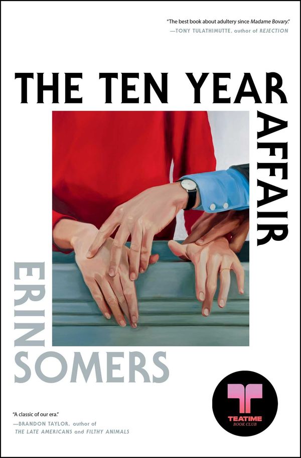 The Ten Year Affair Book Cover