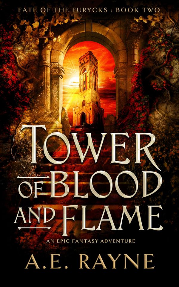 Tower of Blood and Flame cover