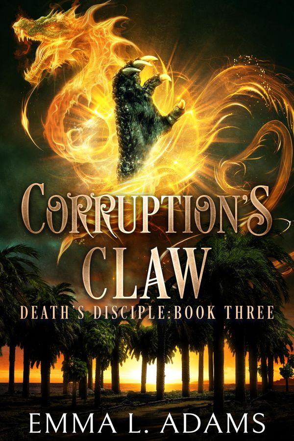 Corruption's Claw cover