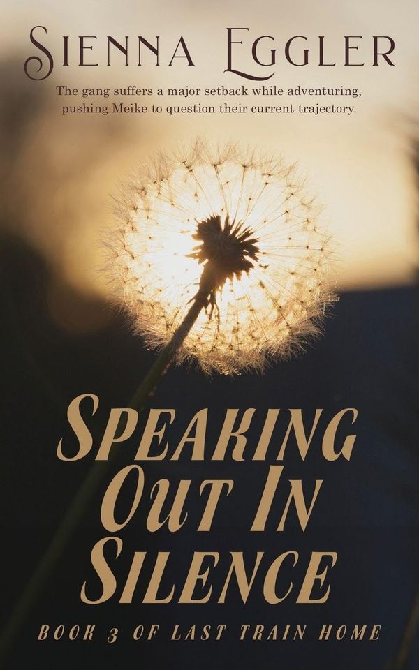 Speaking Out In Silence Book Cover