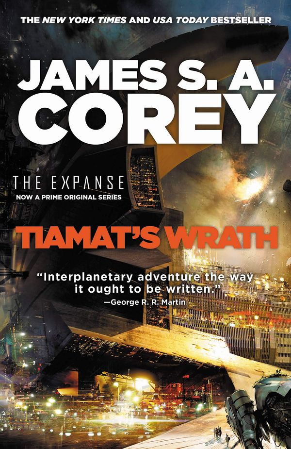 Tiamat's Wrath Book Cover