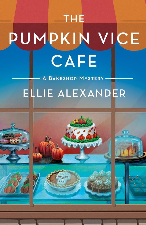 The Pumpkin Vice Cafe Book Cover