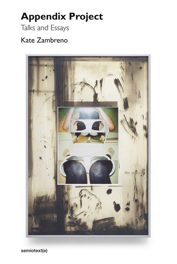 Appendix Project Book Cover