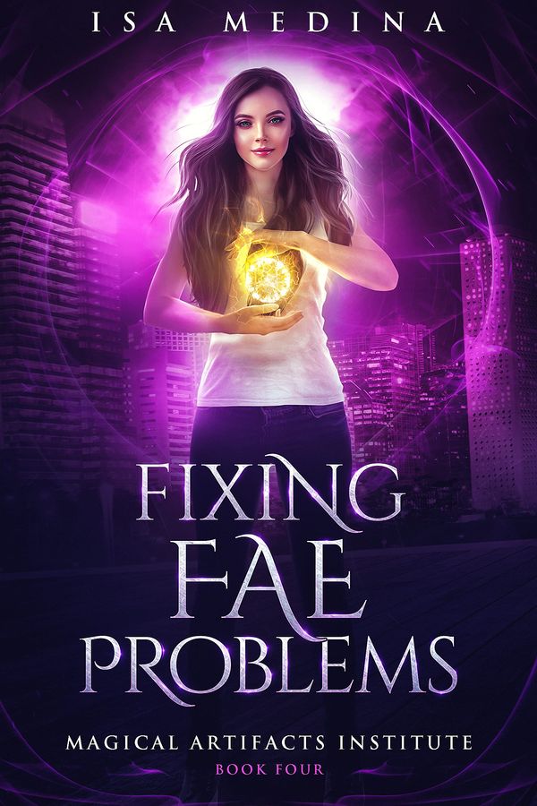 Fixing Fae Problems Book Cover