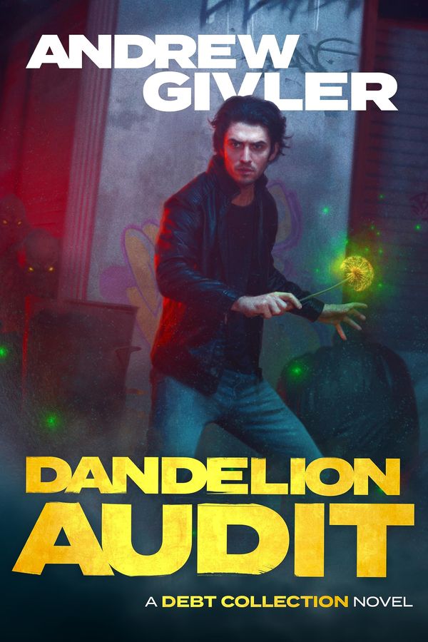 Dandelion Audit Book Cover