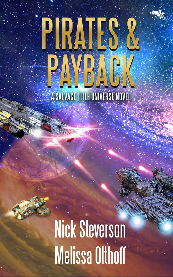 Pirates & Payback Book Cover