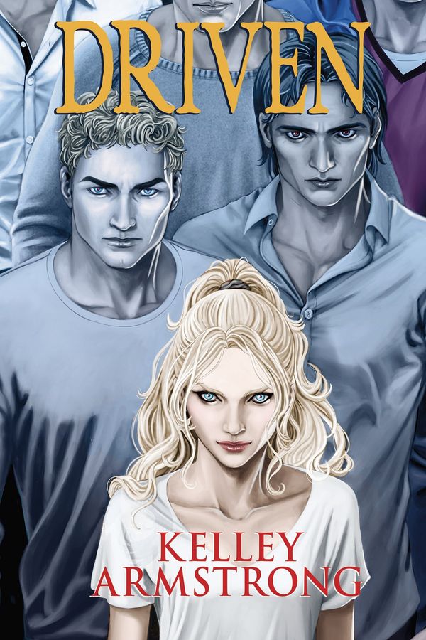 Driven Book Cover