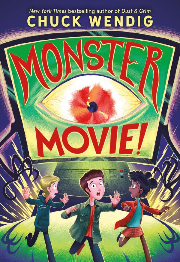 Monster Movie! Book Cover