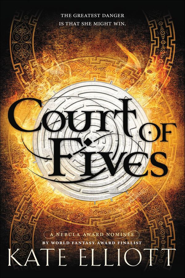 Court of Fives cover