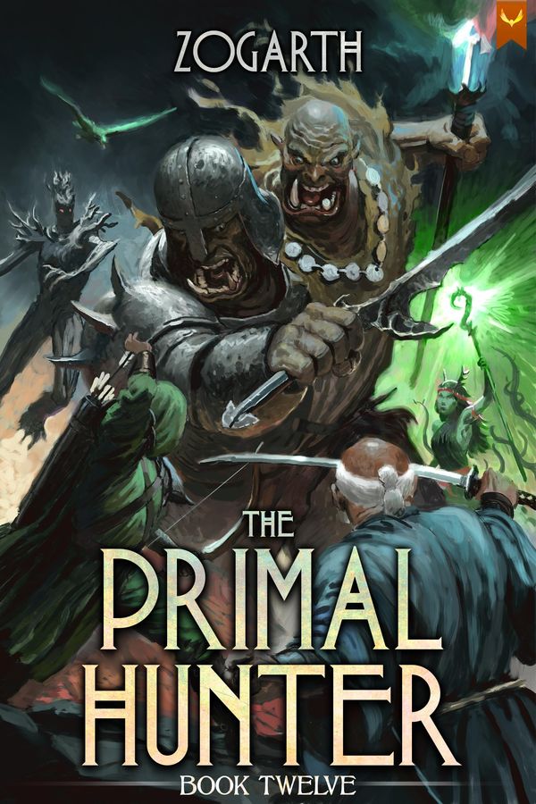 The Primal Hunter 12 Book Cover