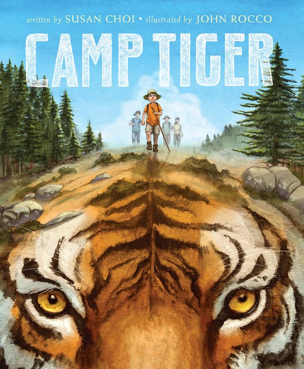 Camp Tiger Book Cover
