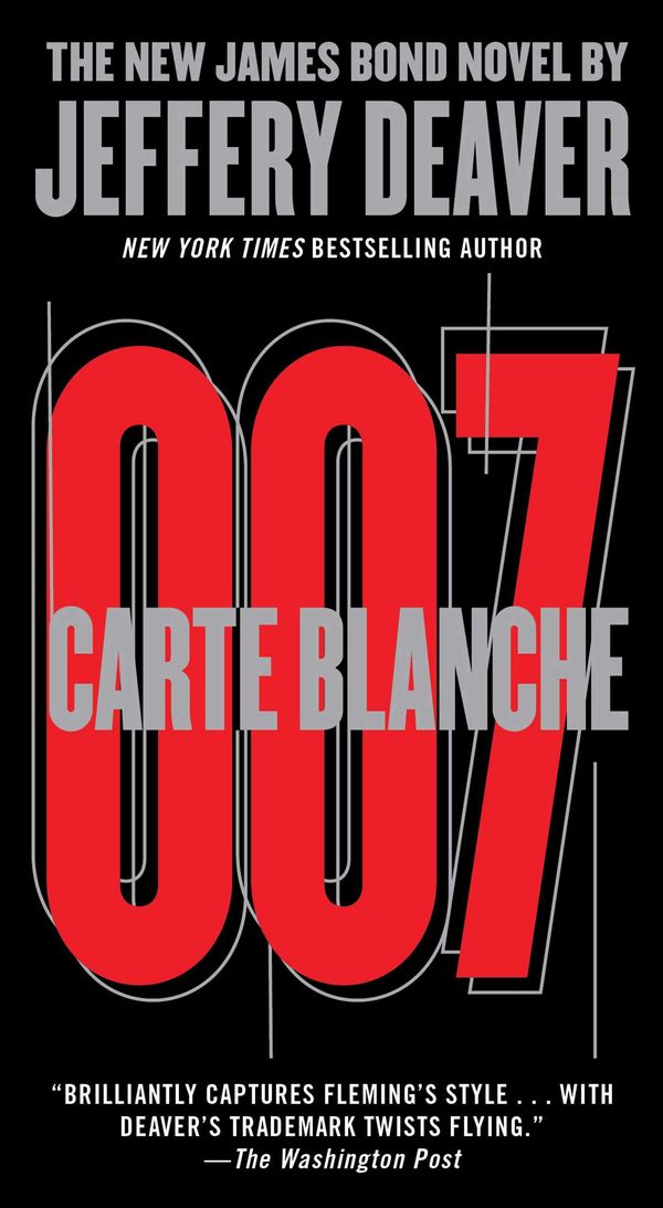 Carte Blanche Book Cover