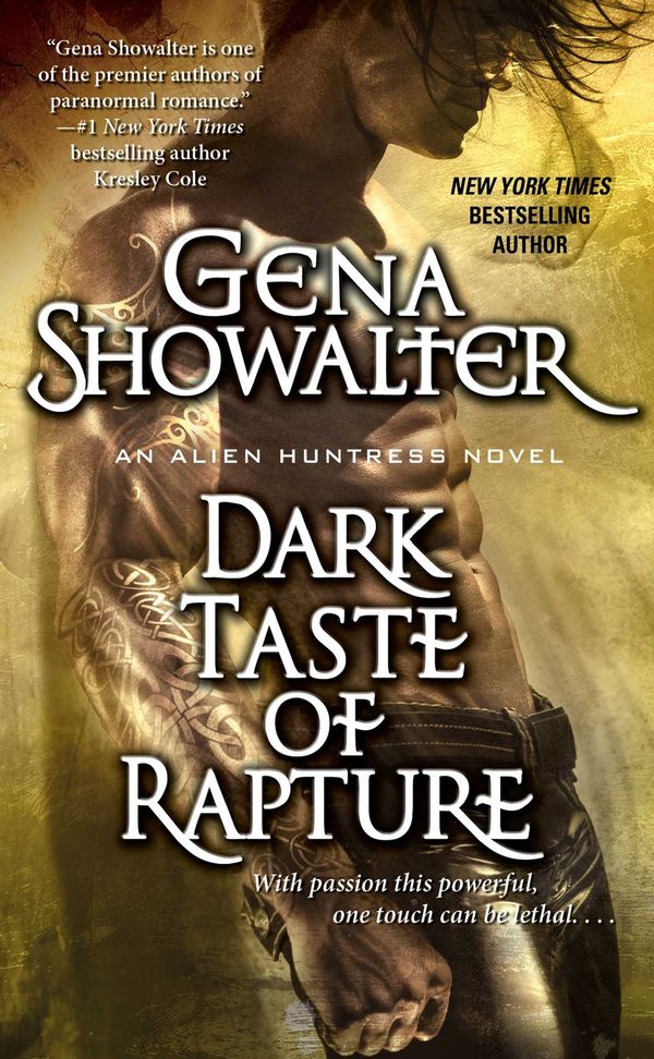Dark Taste of Rapture Book Cover