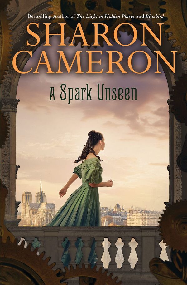 A Spark Unseen cover