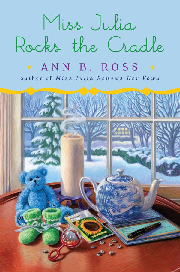 Miss Julia Rocks the Cradle Book Cover