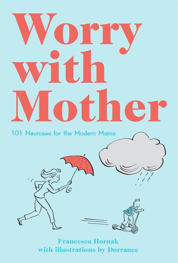Worry with Mother Book Cover