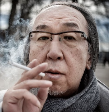 Photo of Hideo Yokoyama