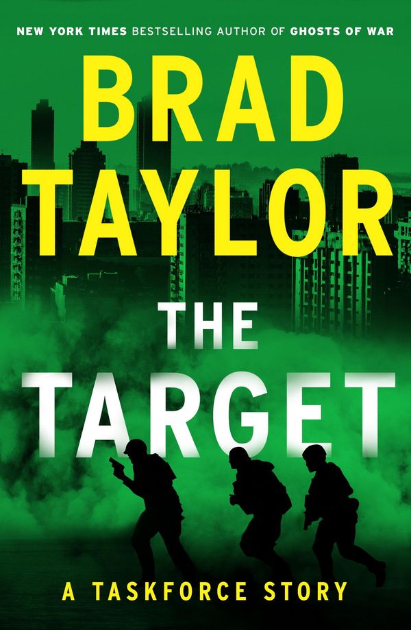 The Target Book Cover
