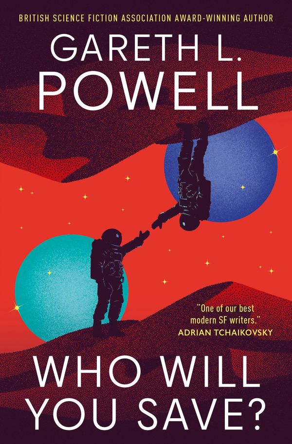 Who Will You Save? Book Cover