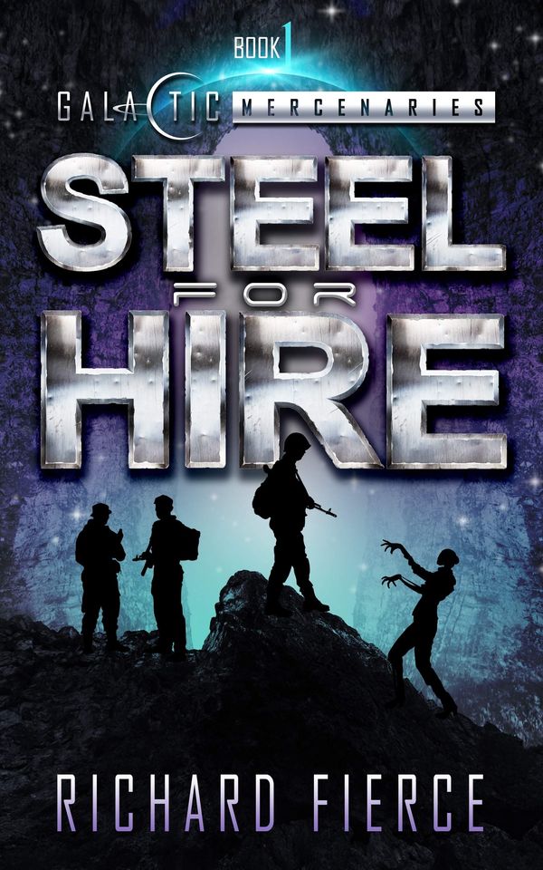 Steel for Hire Book Cover