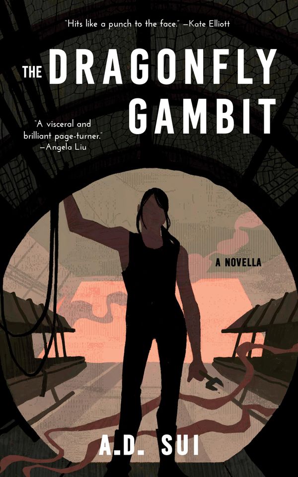 The Dragonfly Gambit Book Cover