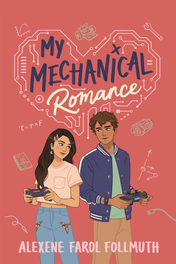 My Mechanical Romance Book Cover
