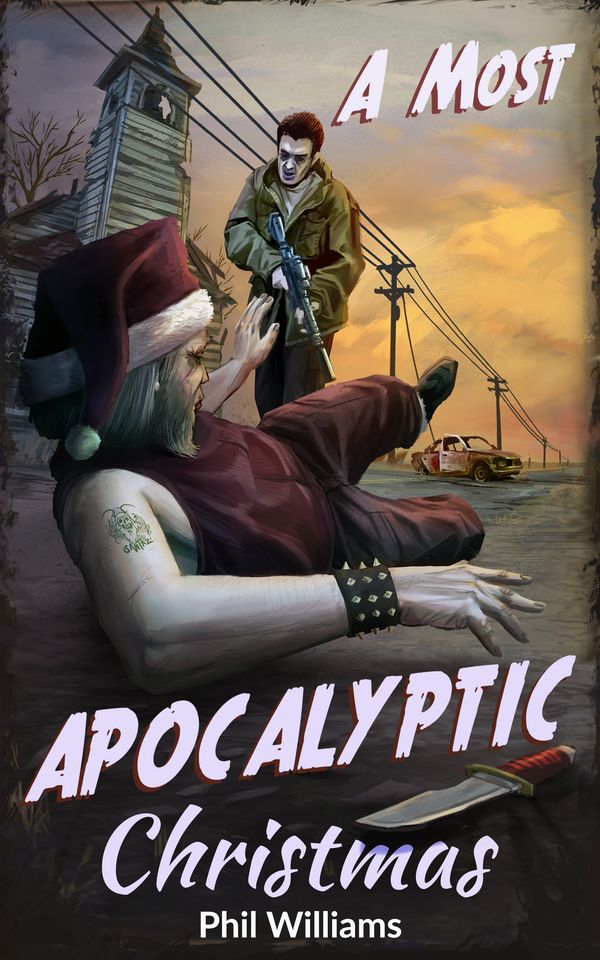 A Most Apocalyptic Christmas Book Cover