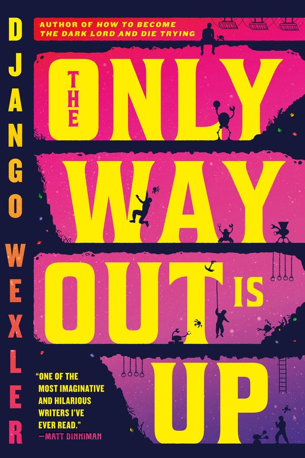 The Only Way Out Is Up cover