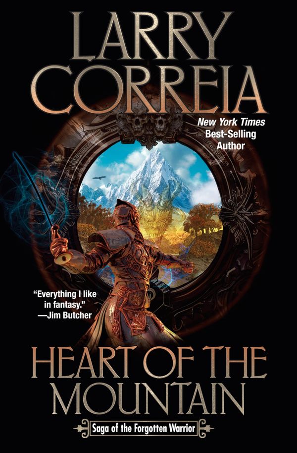 Heart of the Mountain Book Cover