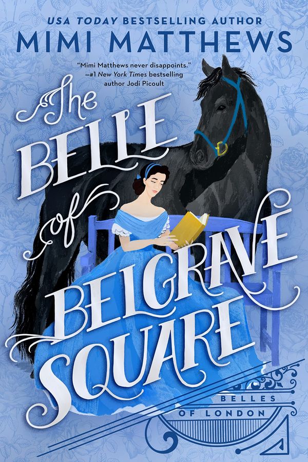 The Belle of Belgrave Square Book Cover