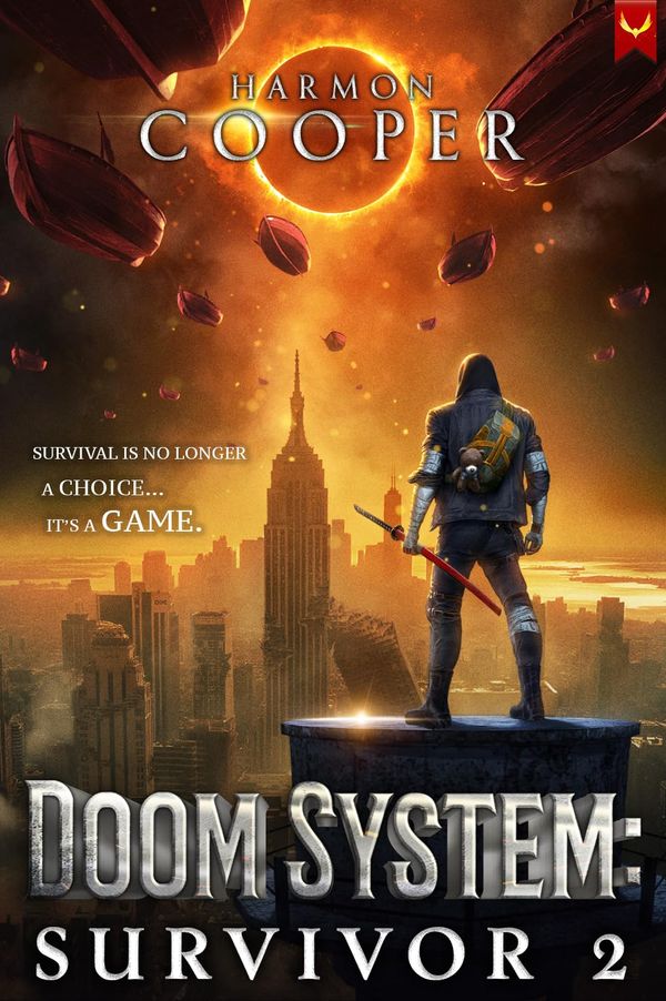 Doom System Survivor 2 Book Cover