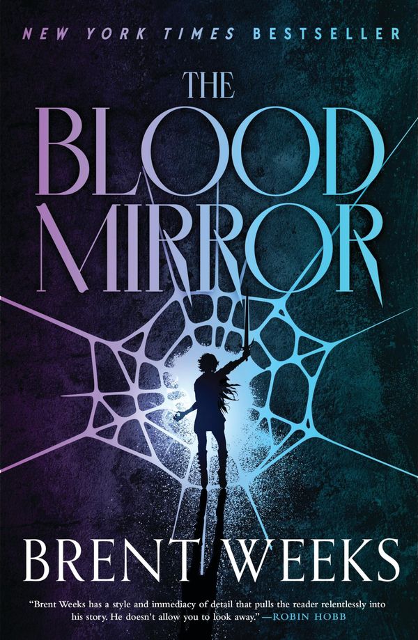 The Blood Mirror Book Cover