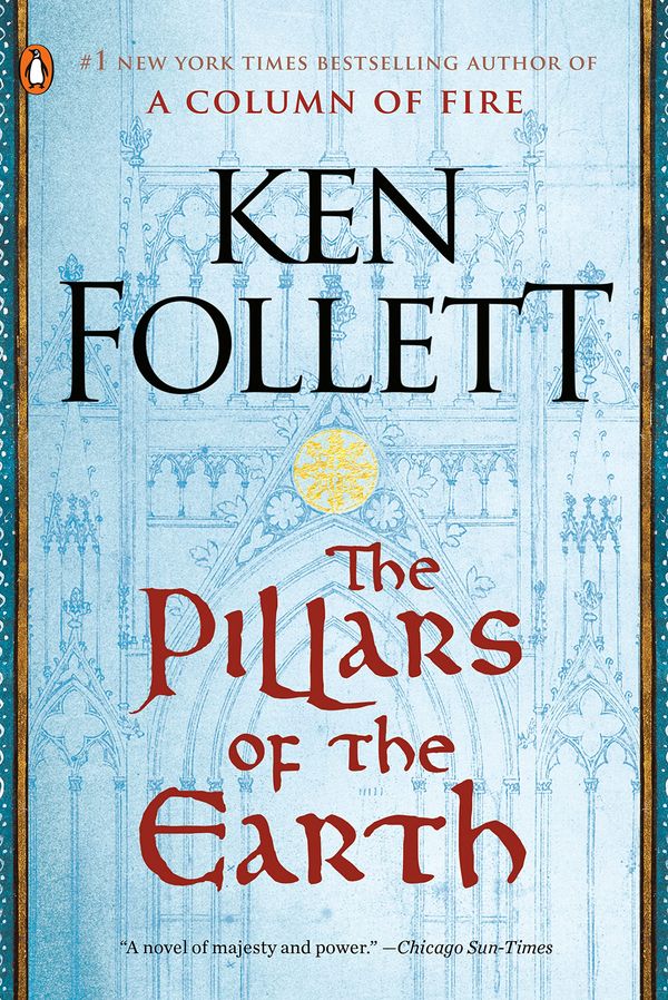 The Pillars of the Earth Book Cover