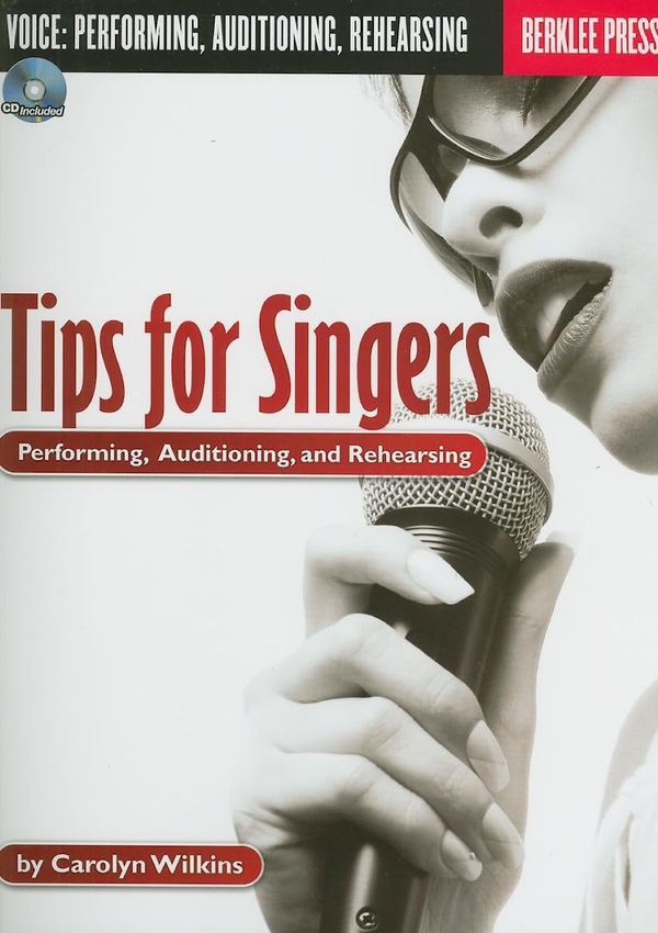 Tips for Singers Book Cover