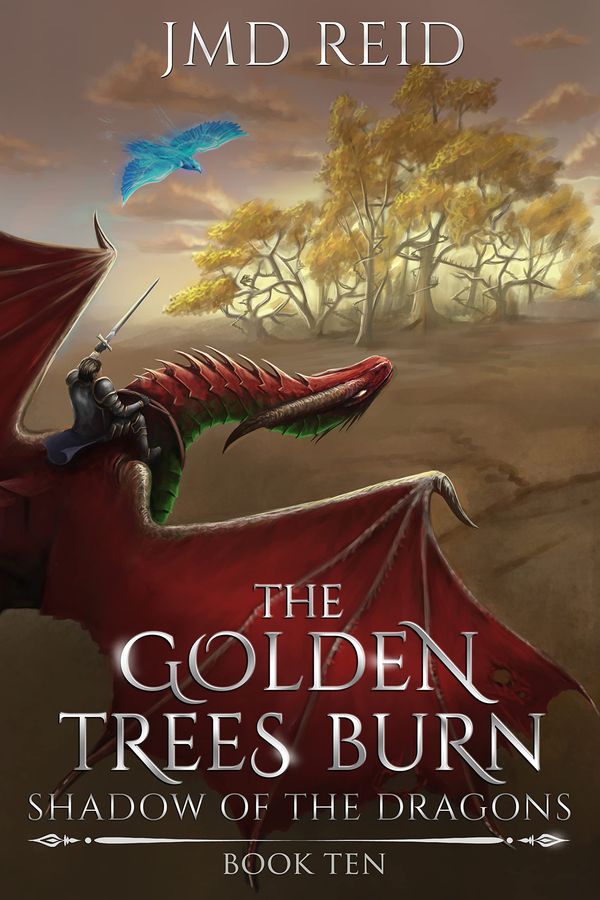 The Golden Trees Burn Book Cover
