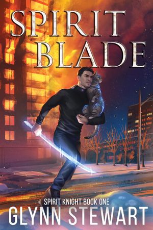 Spirit Blade Book Cover