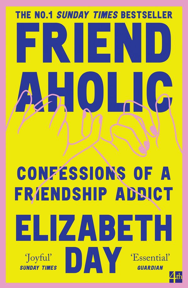 Friendaholic Book Cover