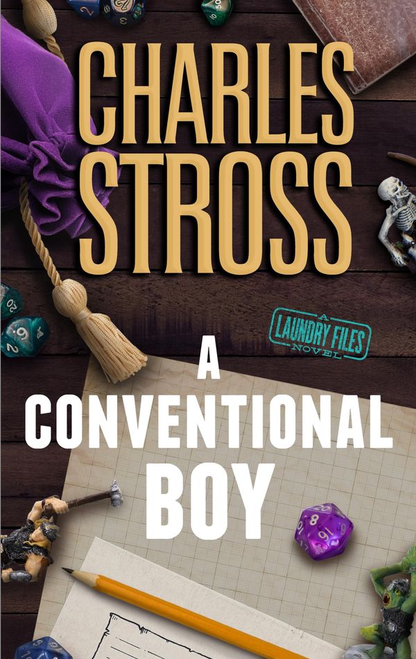 A Conventional Boy Book Cover