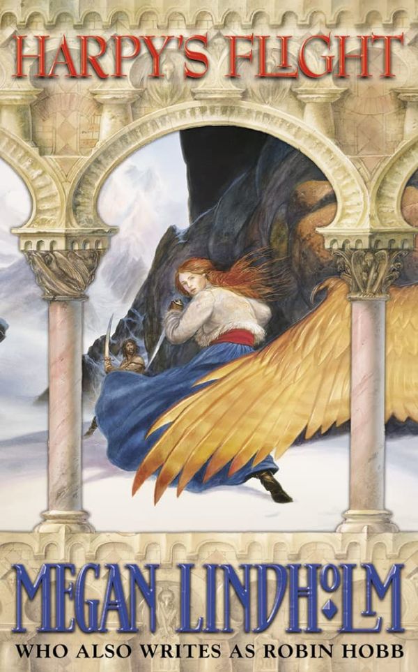Harpy's Flight Book Cover