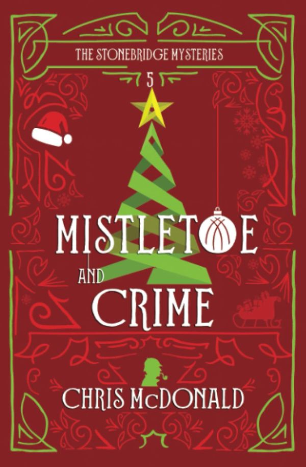 Mistletoe and Crime Book Cover