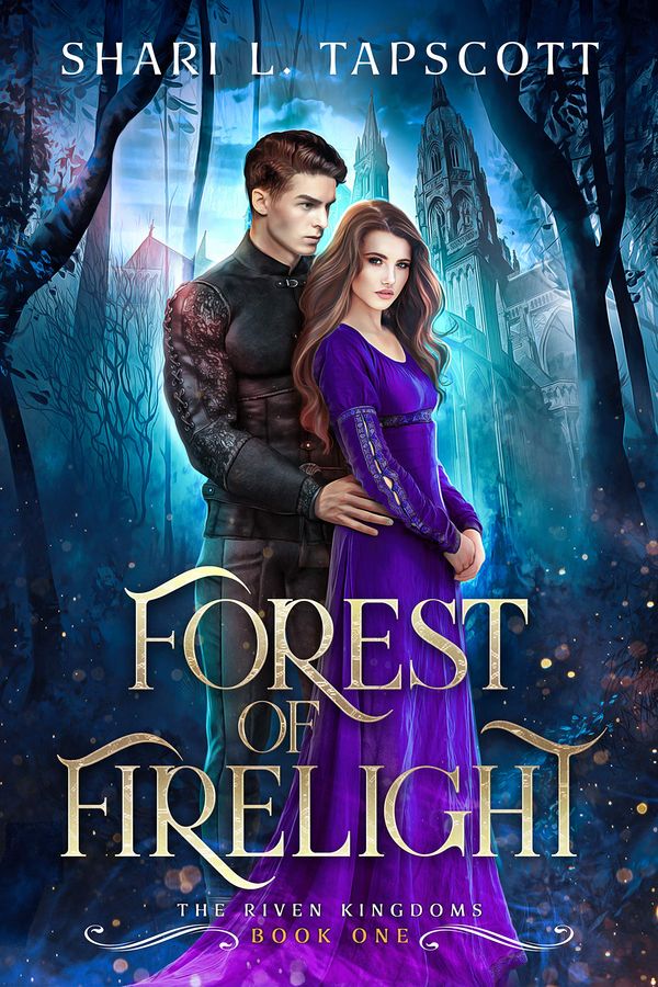 Forest of Firelight Book Cover
