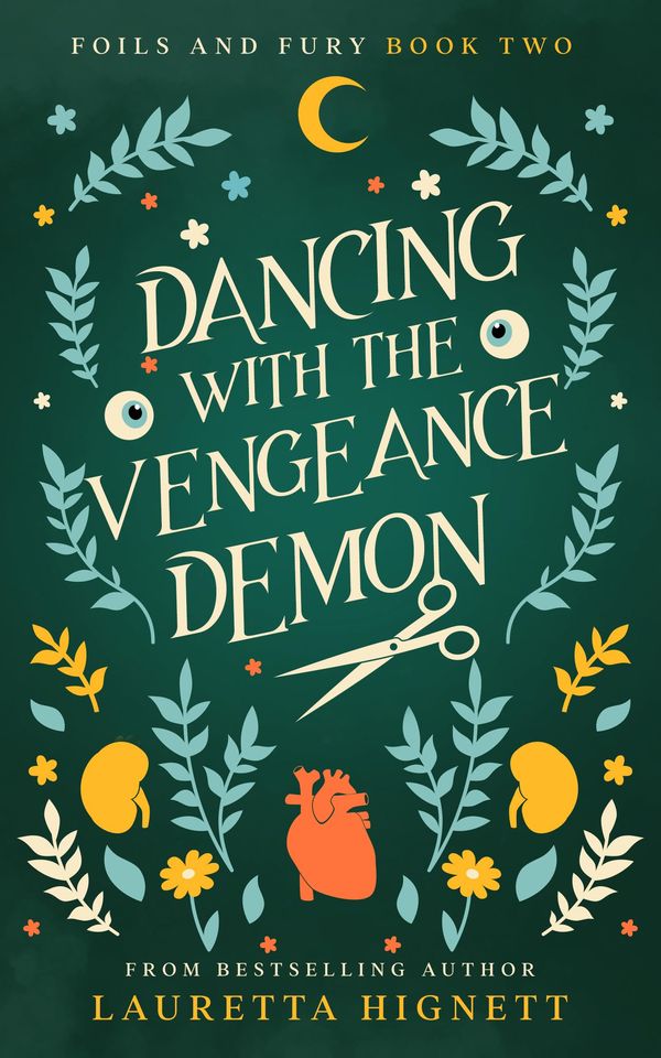 Dancing With The Vengeance Demon cover