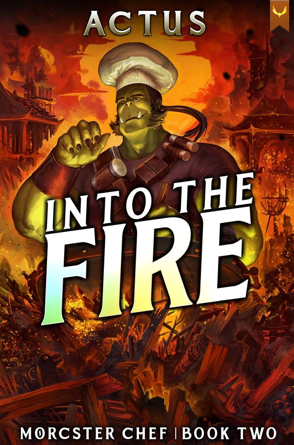 Into the Fire cover