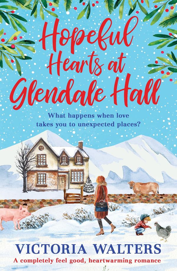 Hopeful Hearts at Glendale Hall Book Cover